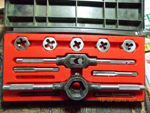 Craftsman Kromedge 11 Pc. Tap n Die Set #52055