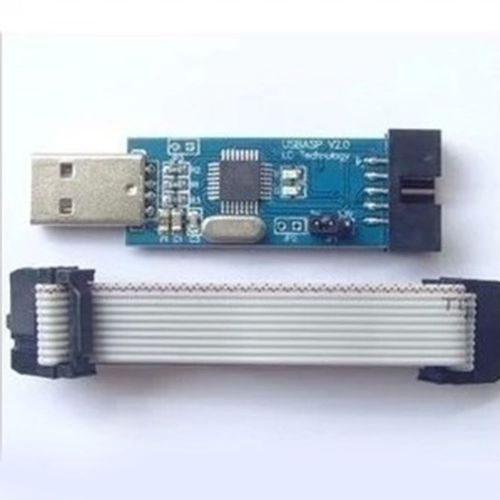LC-01 51 AVR Programmer ISP USBASP Downloader USBISP Download Line