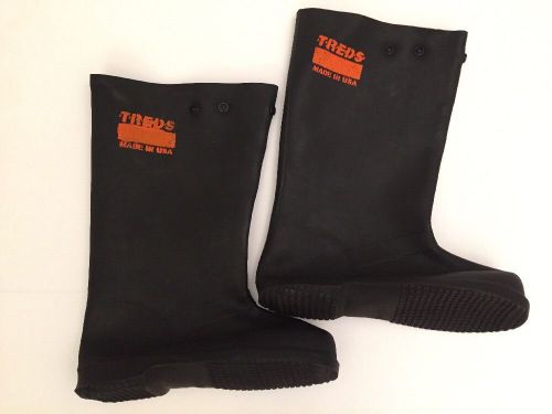 TREDS 17&#034; Rubber Over-the-Shoe Slush Boot #17852 Large (11-12)