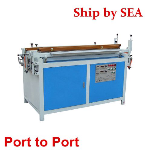 48&#034; (1200mm) Automatic Acrylic Plastic PVC Bending Machine, Double Bending -SEA