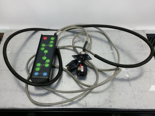 CHARMILLES Wire EDM Remote Control  100 200 400 600