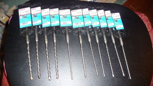 Lot bosch concrete masonary bit  5/32 1/4 3/16 for sale