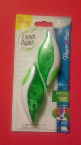 Paper Mate Liquid Paper® DryLine Grip Non-Refillable Correction Tape