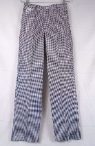 EWC Houndstooth Chef Pants Size 42/24 #6572 186C