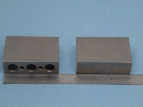 123 BLOCK 1x2x3 MACHINIST INSPECTION JIG GRINDER SETUP BLOCKS 1-2-3 SINE