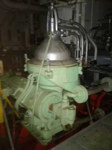 Alfa Laval Oil separator WHPX-505-TGD-24-60/881002,  Disc Centrifuge.Desludger.