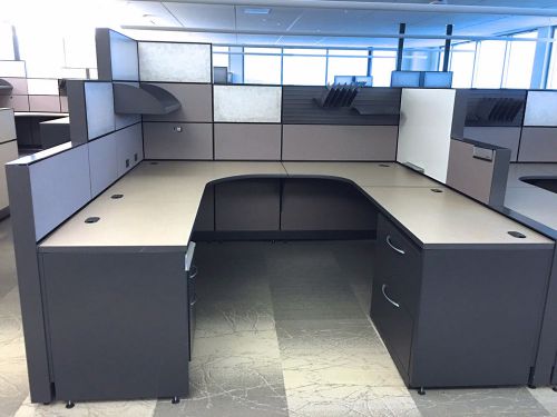 Allsteel Terrace 6&#039;x6&#039; - 8&#039;x7&#039; Cubicles