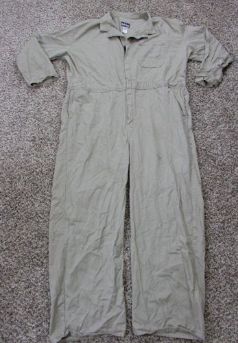 Men&#039;s Bulwark Flame Resistant Protective Apparel Coveralls Jumpsuit 54 Regular