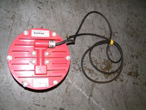 FMC SYNTRON MAGNETIC VIBRATOR V-50-D1 VIBRATORY PARTS FEEDER V-50 V50 HOPPER