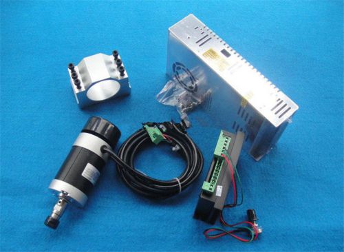 400w ER11 12000RPM BLDC spindle motor&amp;PWM MACH3 Driver