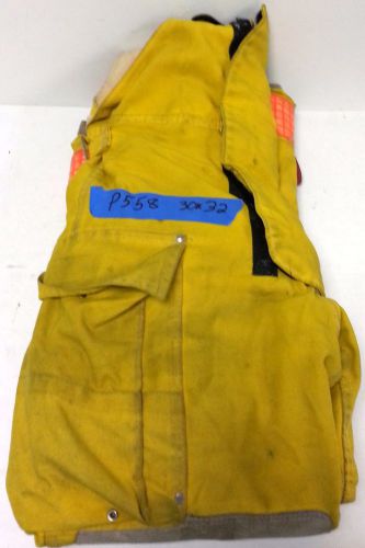 30x32 Firefighter Pants Bunker Turnout  Fire Gear - Globe Fire Wear Fighter P558