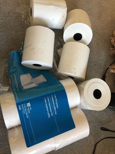 staples 3 1/8 in/po x 230 ft/pi thermal rolls