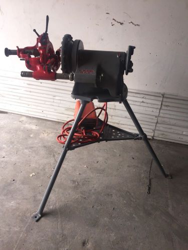 Ridgid 300 pipe threader machine for sale