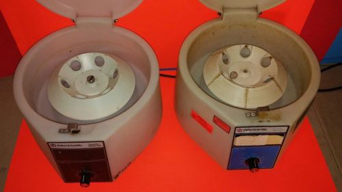 Lot of 2 Fisher Scientific  Centrifuge Model 228 (see description)