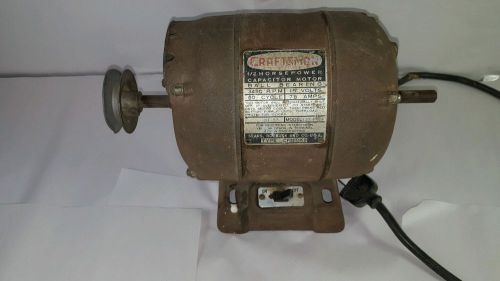 Craftsman 1/2 horse power electric motor