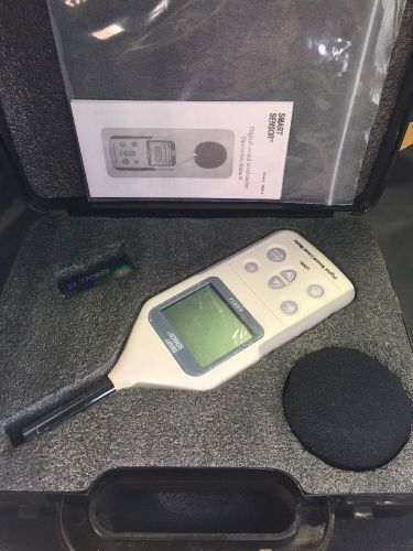 Smart Sensor AR814 Digital Sound Level Meter Noise Tester 30-130db