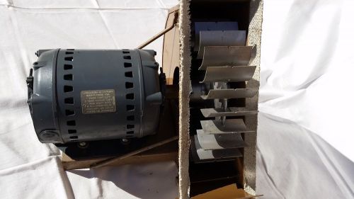 Tjernlund Auto Draft Inducer Blower Motor Model I  Century 1/4 HP 1725 NOT USED