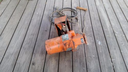 YALE 1/4 Ton Electric Hoist 115 VOLT VERY NICE