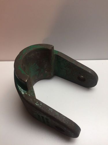 Greenlee 3 inch EMT saddle for conduit pipe bender 5018927