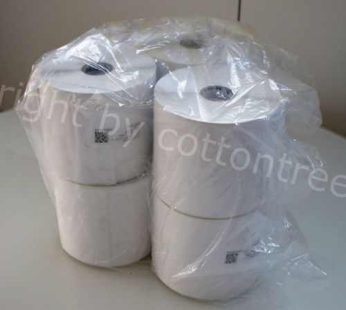 New Zebra Z-Select 4000T Labels (4&#034;x5&#034;) (570 per roll) (6 rolls) 10009531