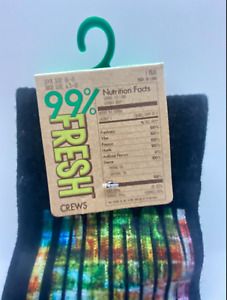 99% Fresh Crews Socks Shoe size 6.5-12