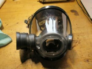 SCOTT Voice Amp Amplifier SCBA &amp;  AV3000 MASK MEDIUM TESTED WORKING KEV NETTING