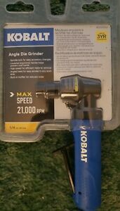 Kobalt  Angle Die Grinder Rotary 1/4-in 0858972 NEW Factory Sealed