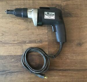 Sears Craftsman VSR Industrial Drywall Screwgun Driver USA Black Decker Tested