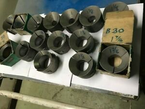 HARDINGE B30 COLLET PADS - (20) SETS