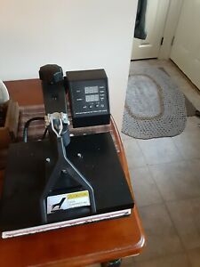 Big Heat Press 12 X 12