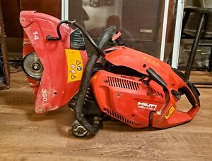 Hilti DSH 700-x Cut off Concrete Wet saw 14&#034; blade Works