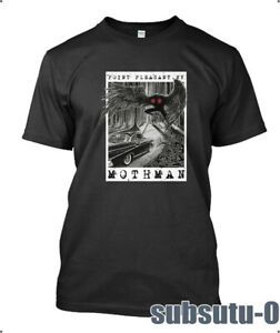 Popular New 2021 Mothman Encounter - Point Pleasant, WV Gildan T-shirt S-2XL