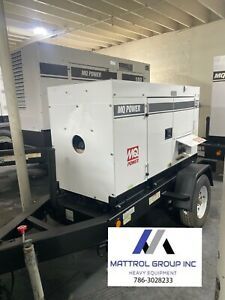 2014 Multiquip Diesel Generator 25 Kwa