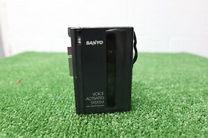 Vintage Sanyo Voice Activated System Cassette Tape Recorder M1115