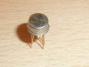 2N2917 (Si-NPN-Doppeltransistor), Hersteller: Texas Instruments