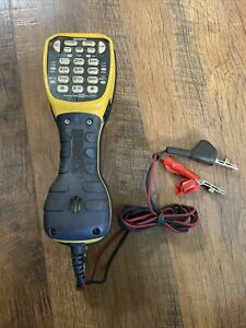 HARRIS FLUKE Networks TS44 DELUXE LINEMAN BUTT SET Handset Phone TS 44 Butt