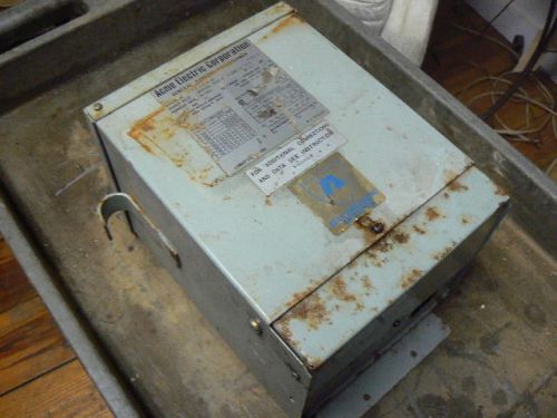 Acme t-2-53013-4s single phase transformer 3 kva 240/480v x 120/240v for sale