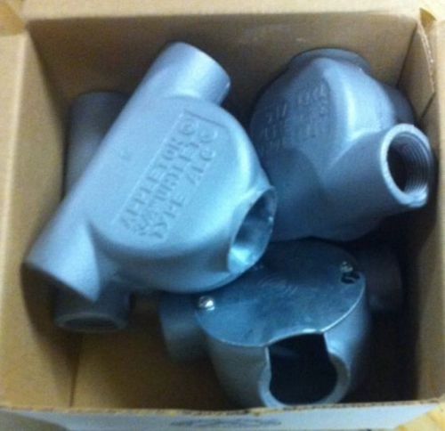 Appleton 3/4 mall iron al hanger bodies box of 4.   (j2) for sale