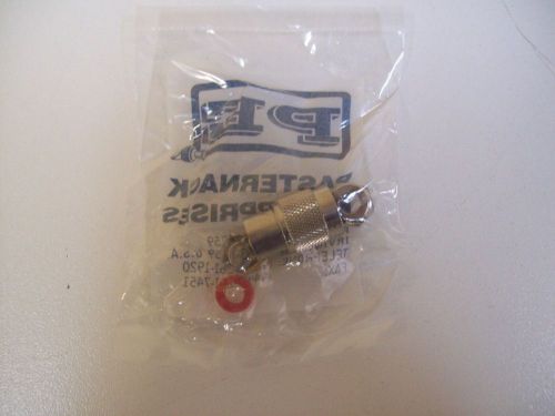 Pasternack pe4067 tnc male connector - brand new - free shipping!!! for sale
