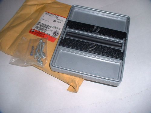 WIREMOLD S37CCTCAL FLOOR PORT BOX COVER ALUMINUM Lot of 2