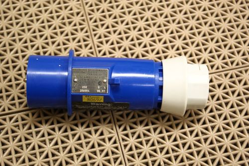 Hubbell Killark Stahl 8575/22-409 Plug 16 Amp 250v 3P 4W for 8575/21 No Box,New