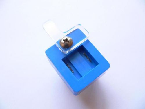 Programming test socket shield for rfduino rfd22301 smd - jtag swd serial - ble for sale