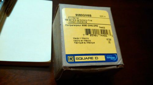 sqaure d terminal blocks 9080 gm6 B