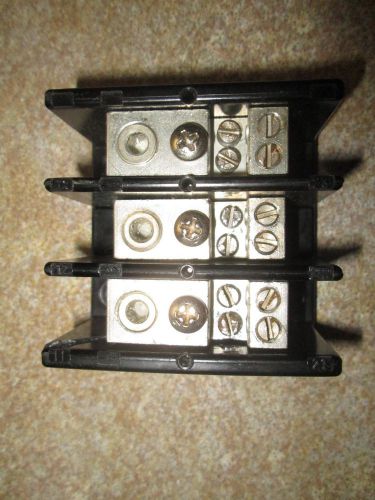 MARATHON TERMINAL DISTRIBUTION BLOCK 1423570 600V 175A 175 A AMP