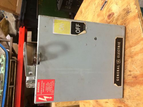 GE FVK FVK362R 60 AMP 600V fuse box