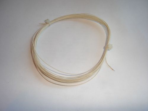 20 feet of diver-harris nichrome wire silk cotton .008 old rare radio heater for sale