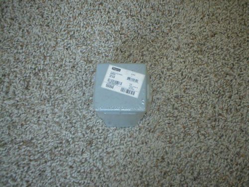 NEW IN BAG, HOFFMAN 55350 / A404CH ELECTRICAL JUNCTION JIC BOX ENCLOSURE
