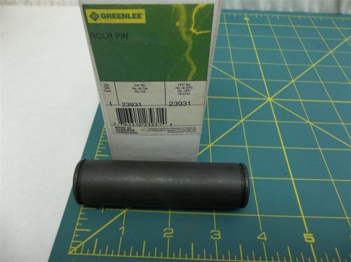 NEW Greenlee 23931 Rolr Pin Roller Tubing Conduit Bender Cutter