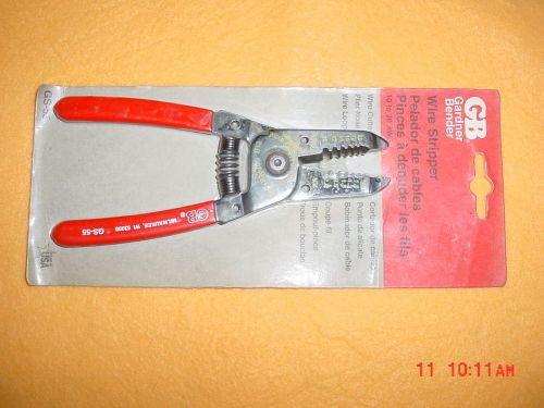 GB Gardner Bender, Wire Stripper, GS55