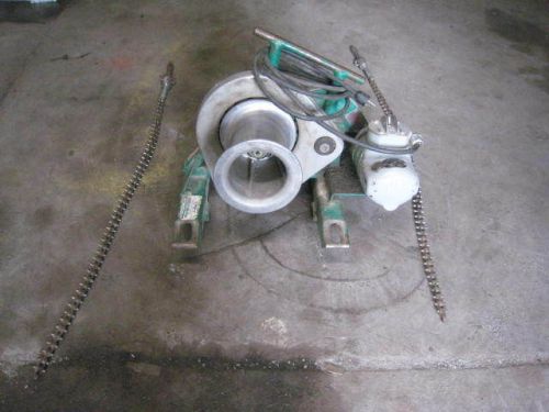 Greenlee 640 cable wire puller tugger 4,000lbs w/ set of chains free shipping for sale
